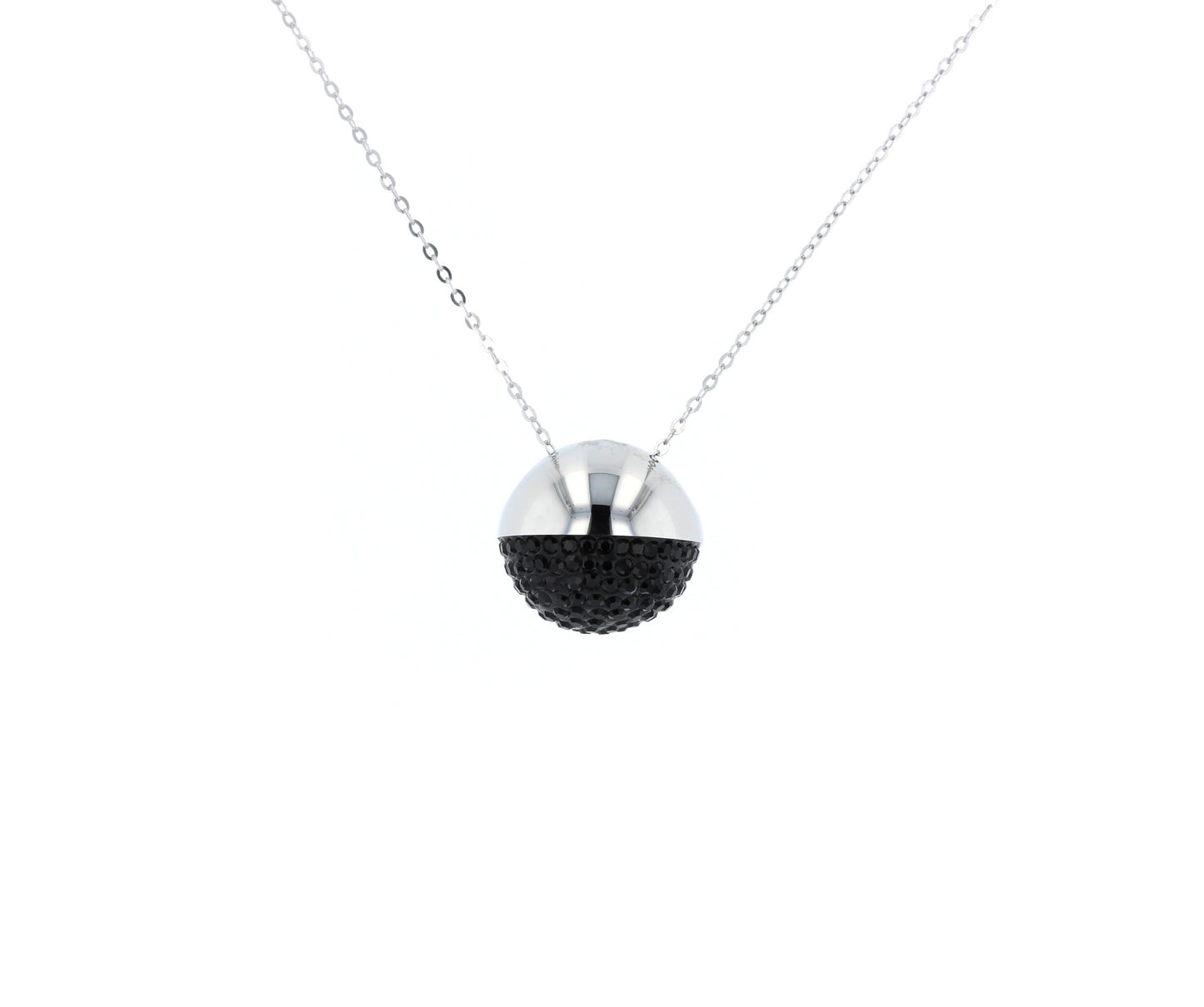 Stainless Steel Ball Pendant