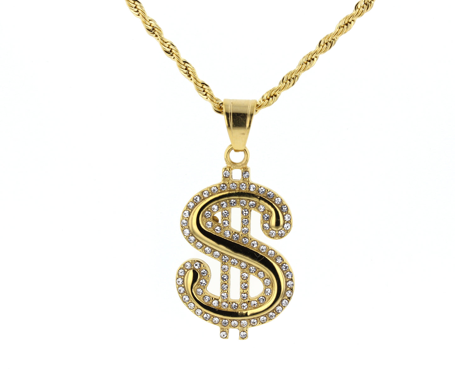 Metal $ Pendant