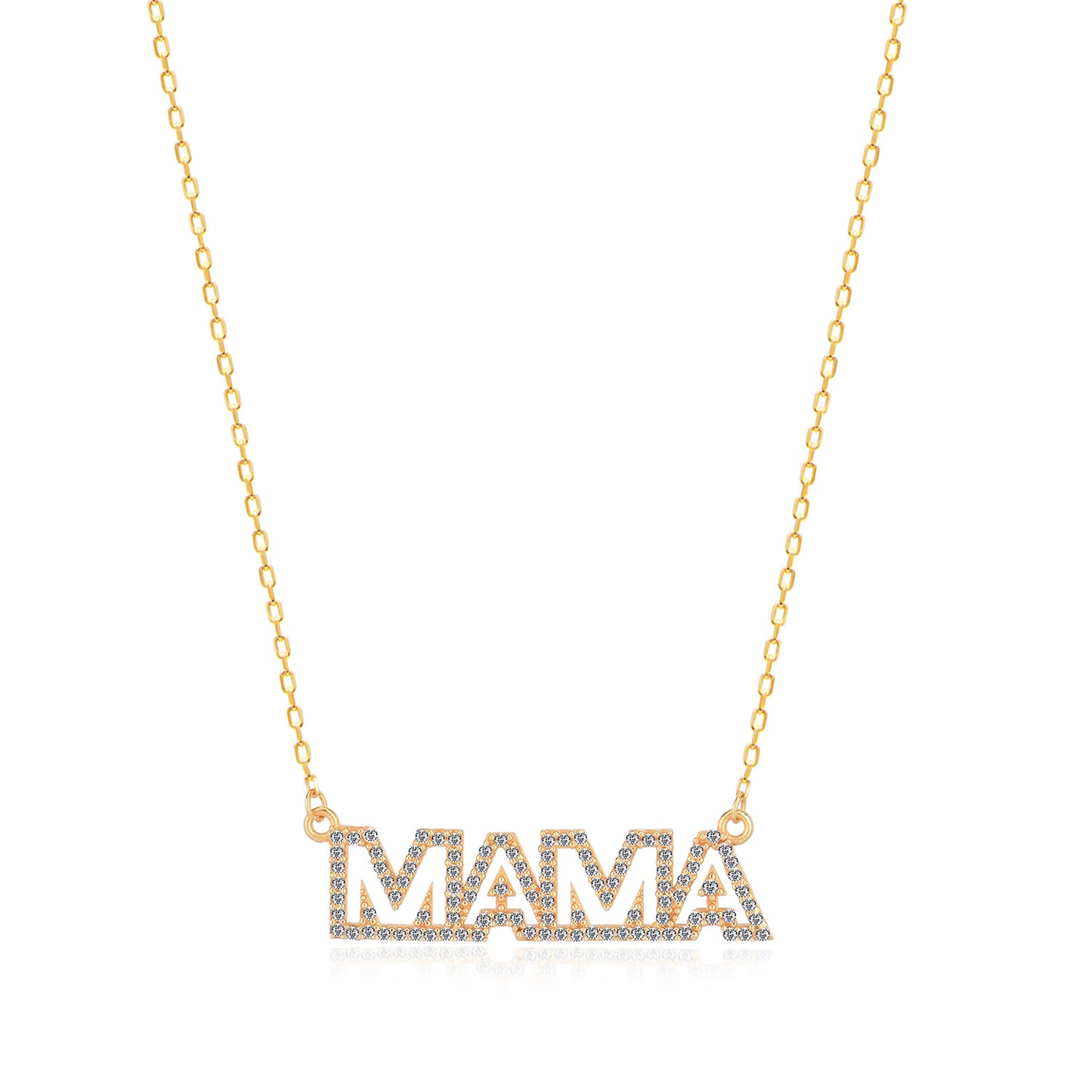 MAMA Sterling silver Necklace