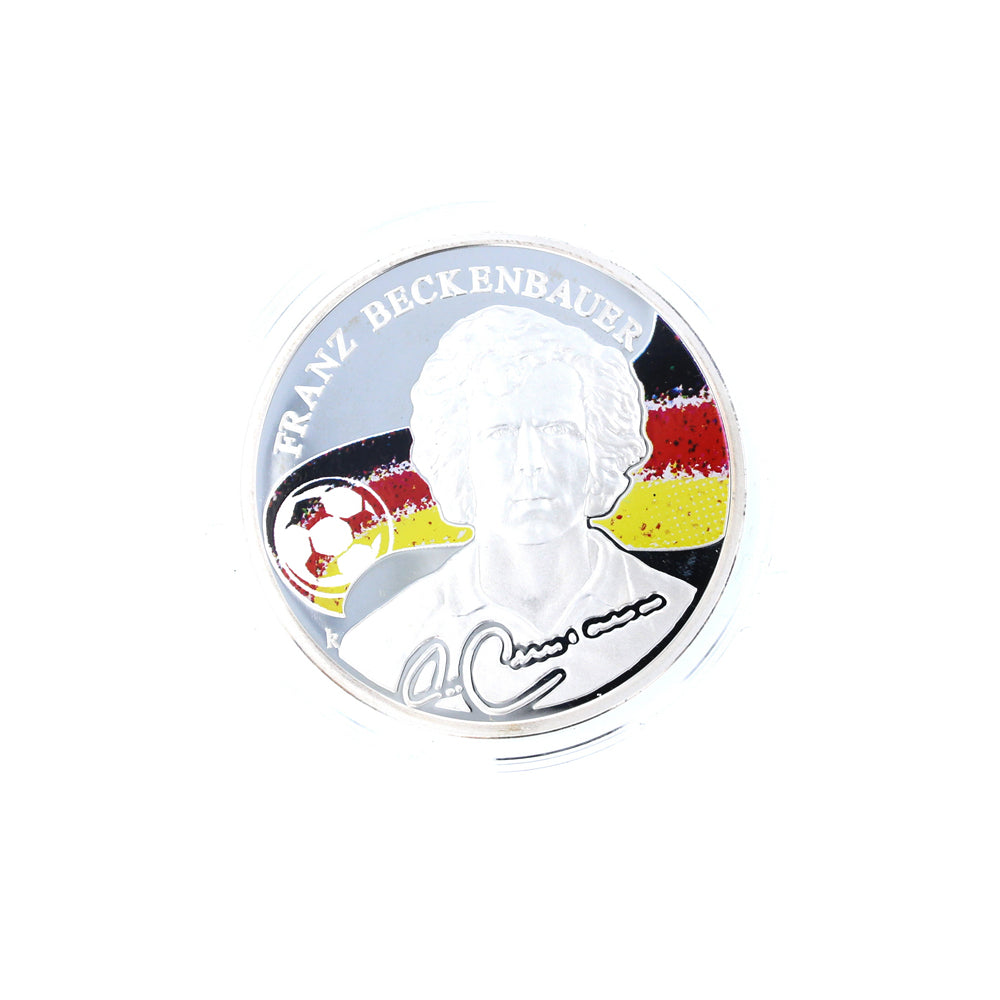Kings Of Football Franz Beckenbauer Coin