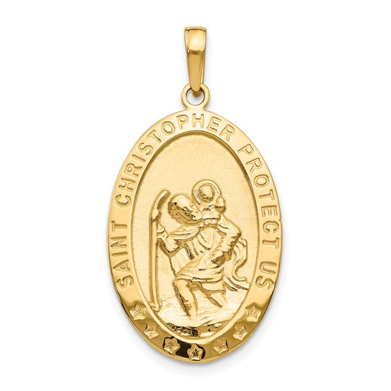 S21- St. Christopher Medal