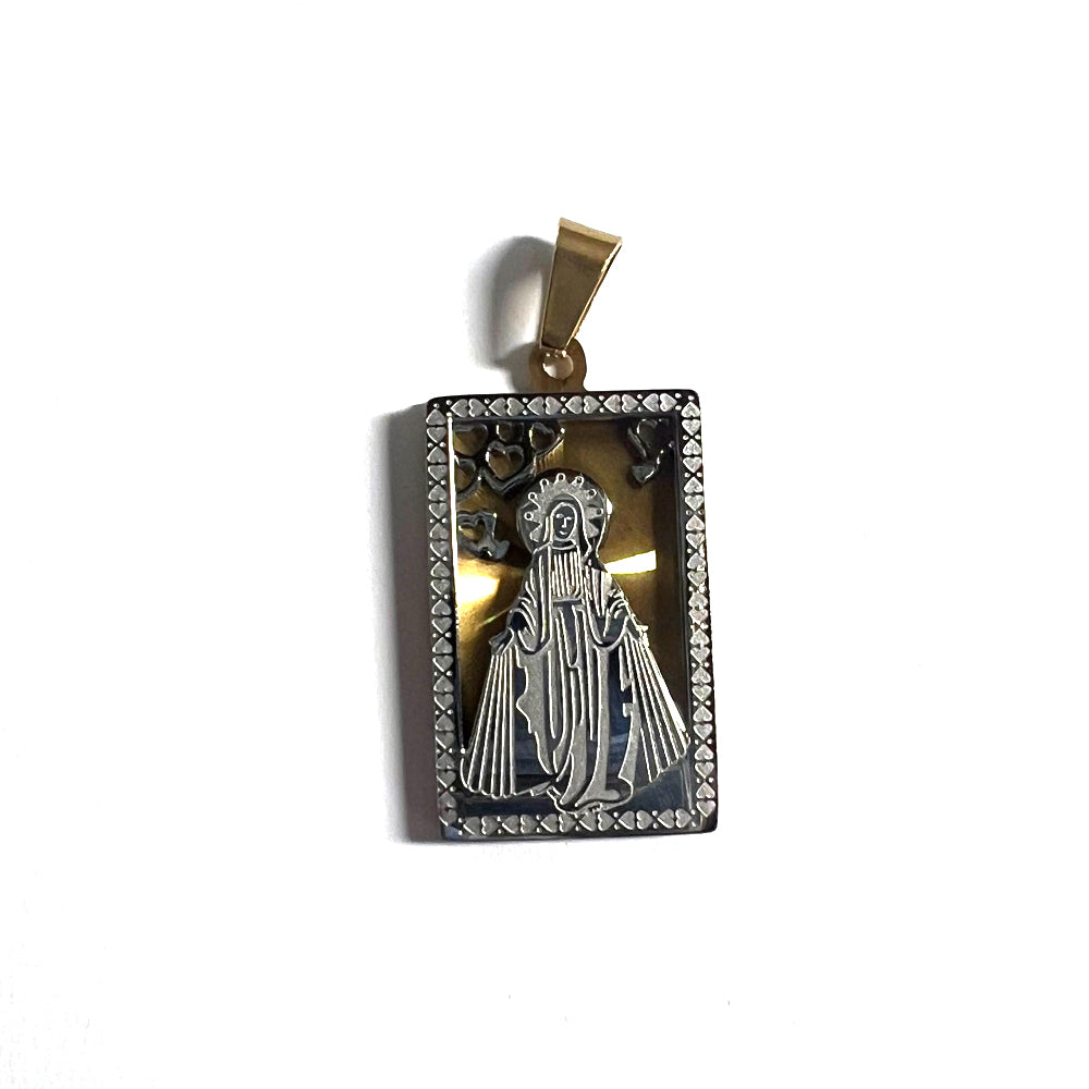 Stainless Steel Religious Pendant