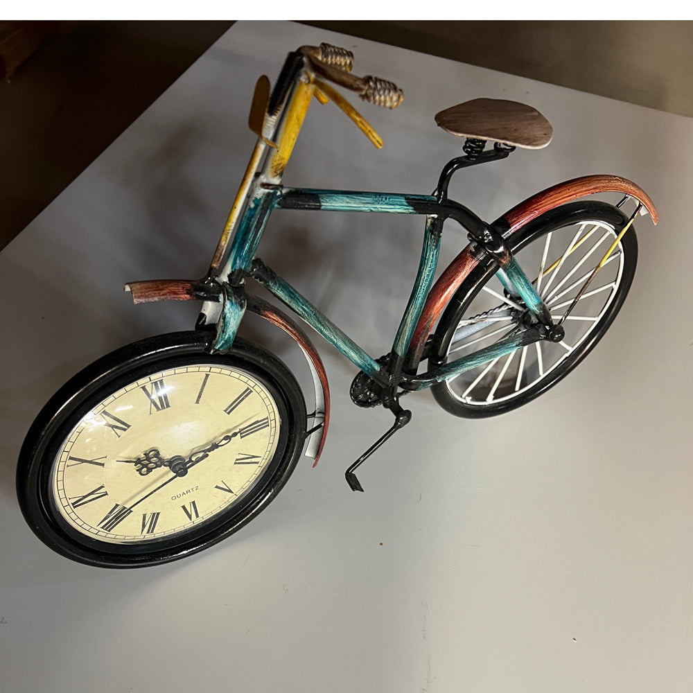 Decorative Bike-clock