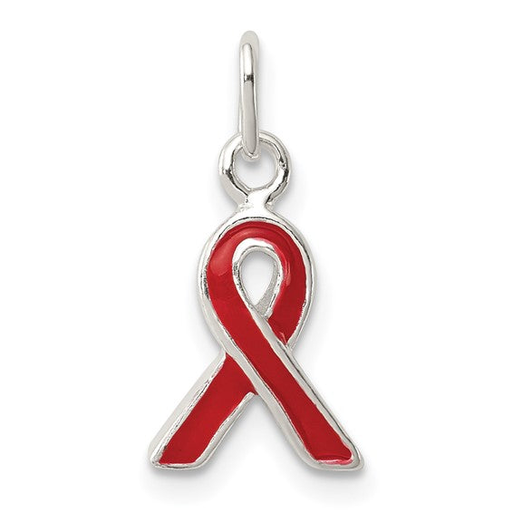 Sterling Silver Enameled Awareness Charm