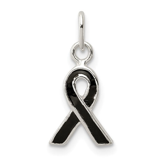Sterling Silver Enameled Awareness Charm
