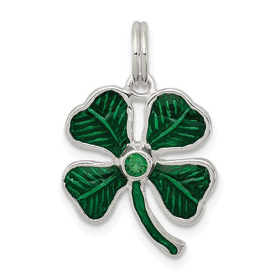 4-Leaf Clover Pendant