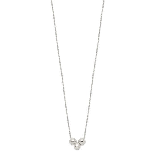 3 Bead Necklace