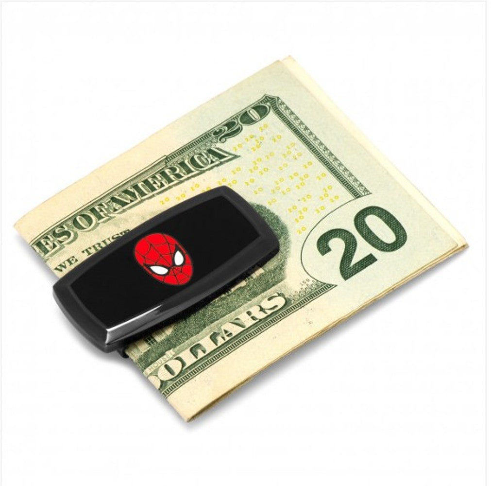 Spider Cushion Money Clip