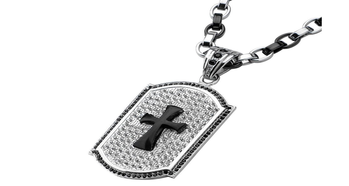 Stainless Steel Cross Pendant