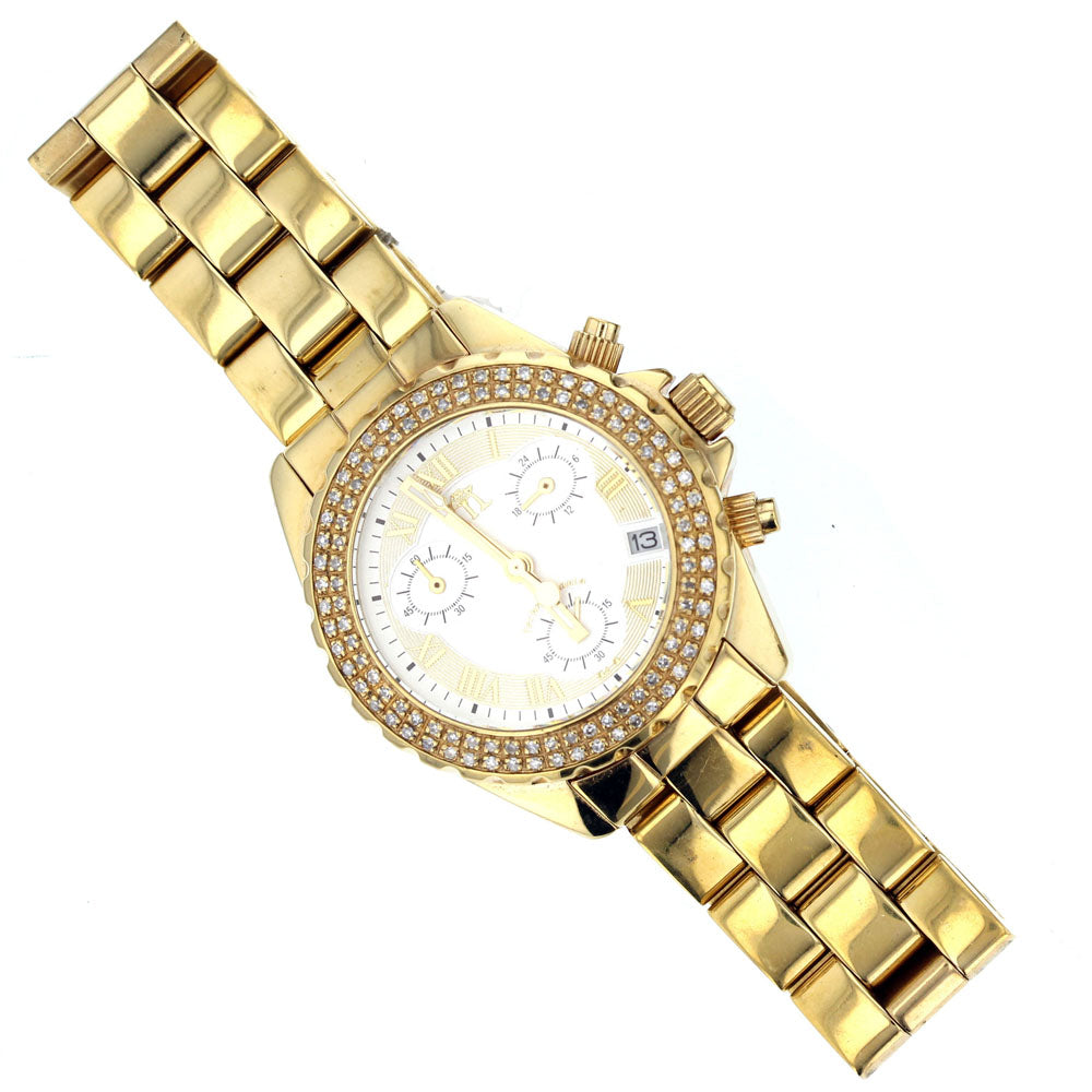 Unisex Tecno Mania Brand Diamond Watch