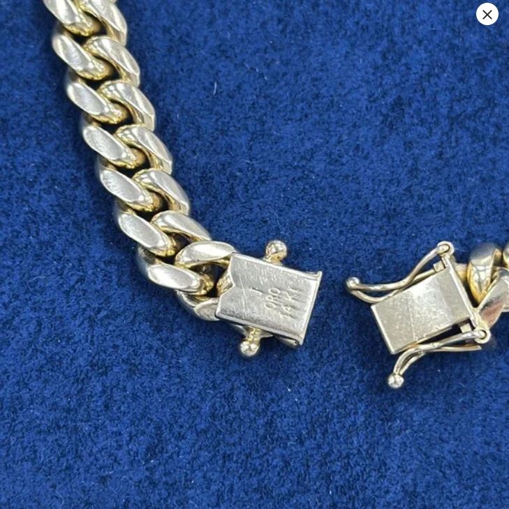 Raffle For 14KT Miami Cuban Bracelet