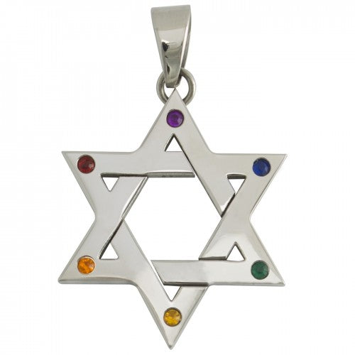 Star of David Pride Pendant