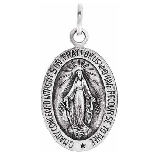 Silver Religious Medal