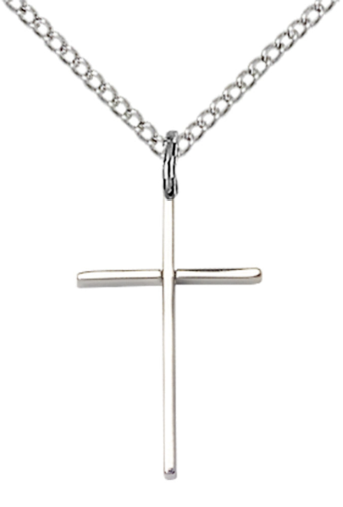 Sterling Silver Cross Pendant