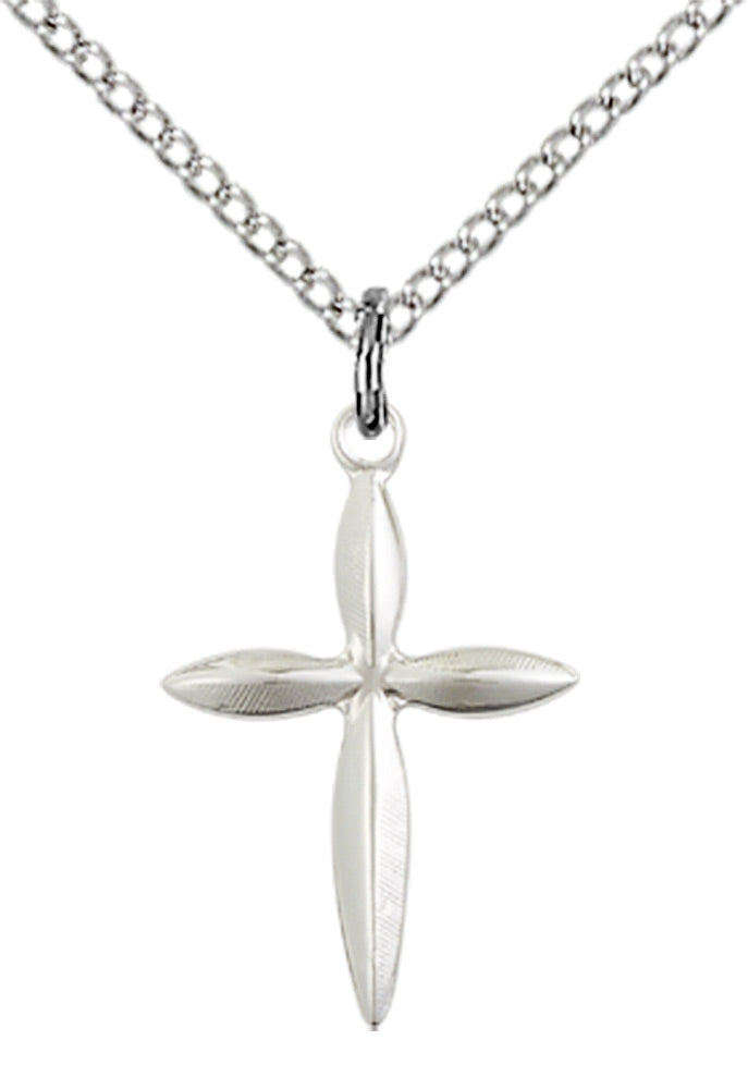 Sterling Silver Cross Pendant