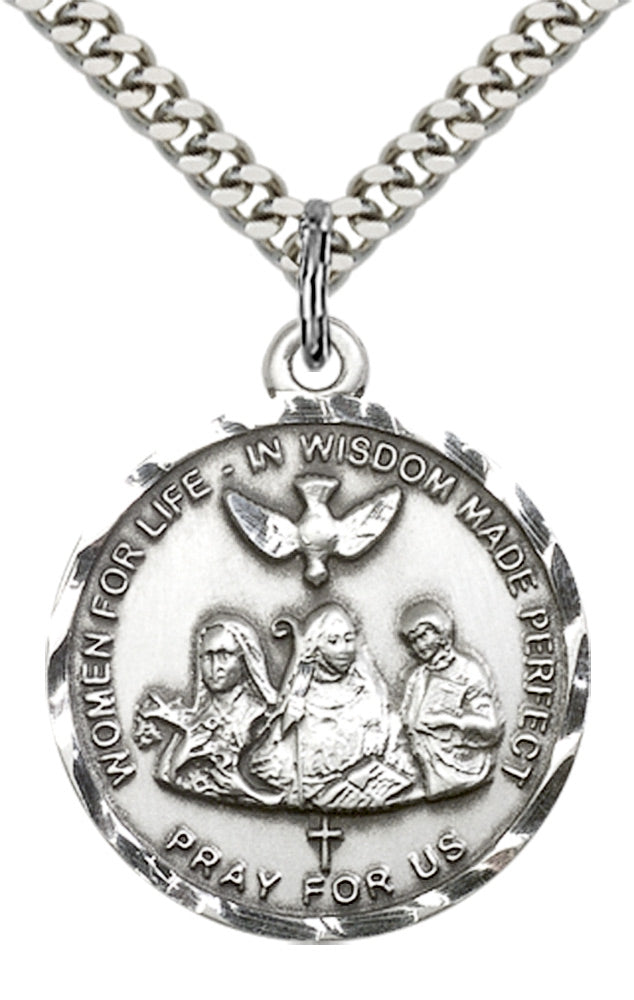 Sterling Silver 3-Doctors Pendant