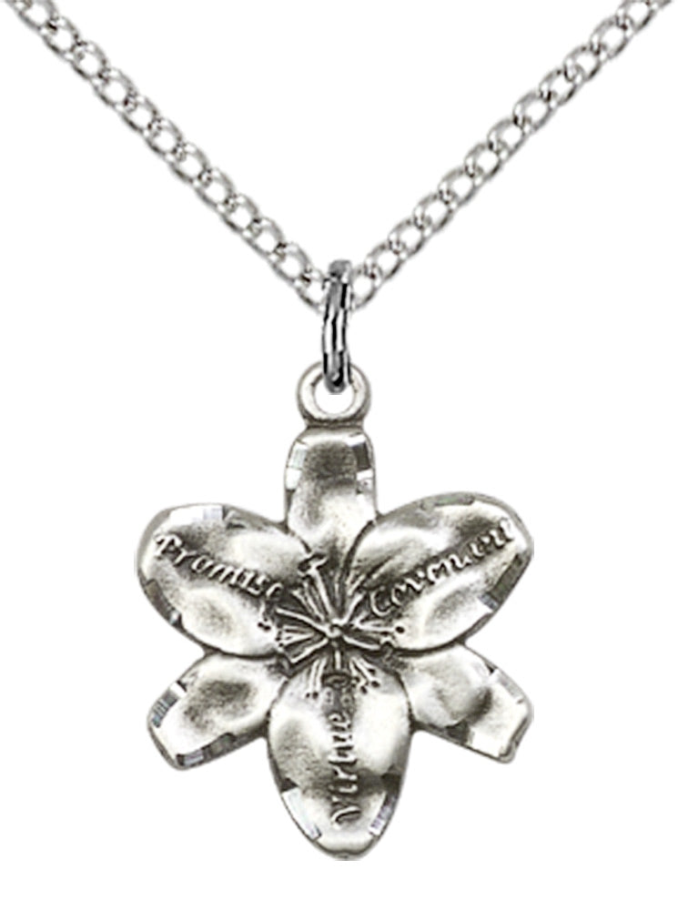 Sterling Silver Chastity Pendant