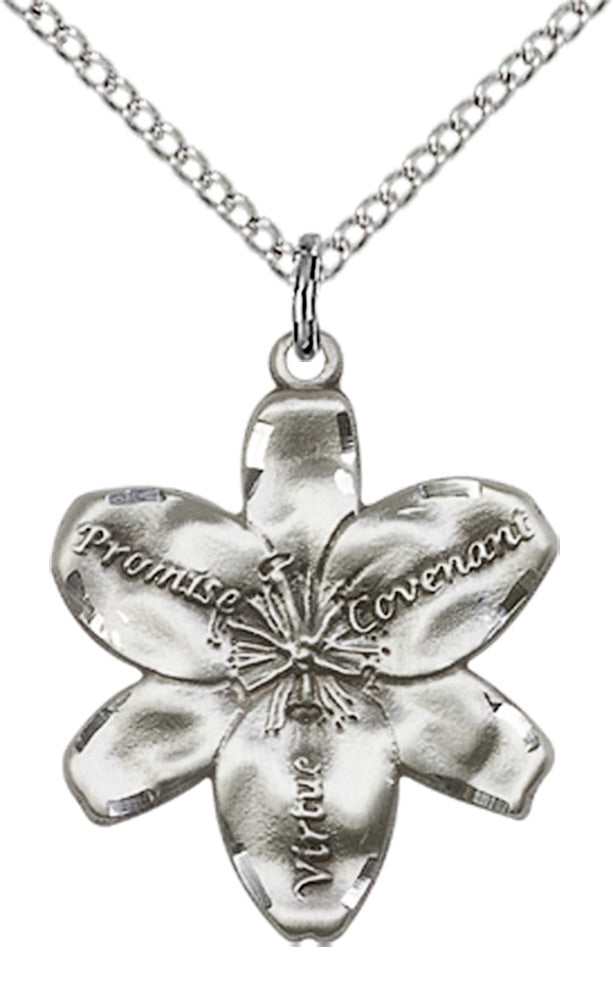 Sterling Silver Chastity Pendant