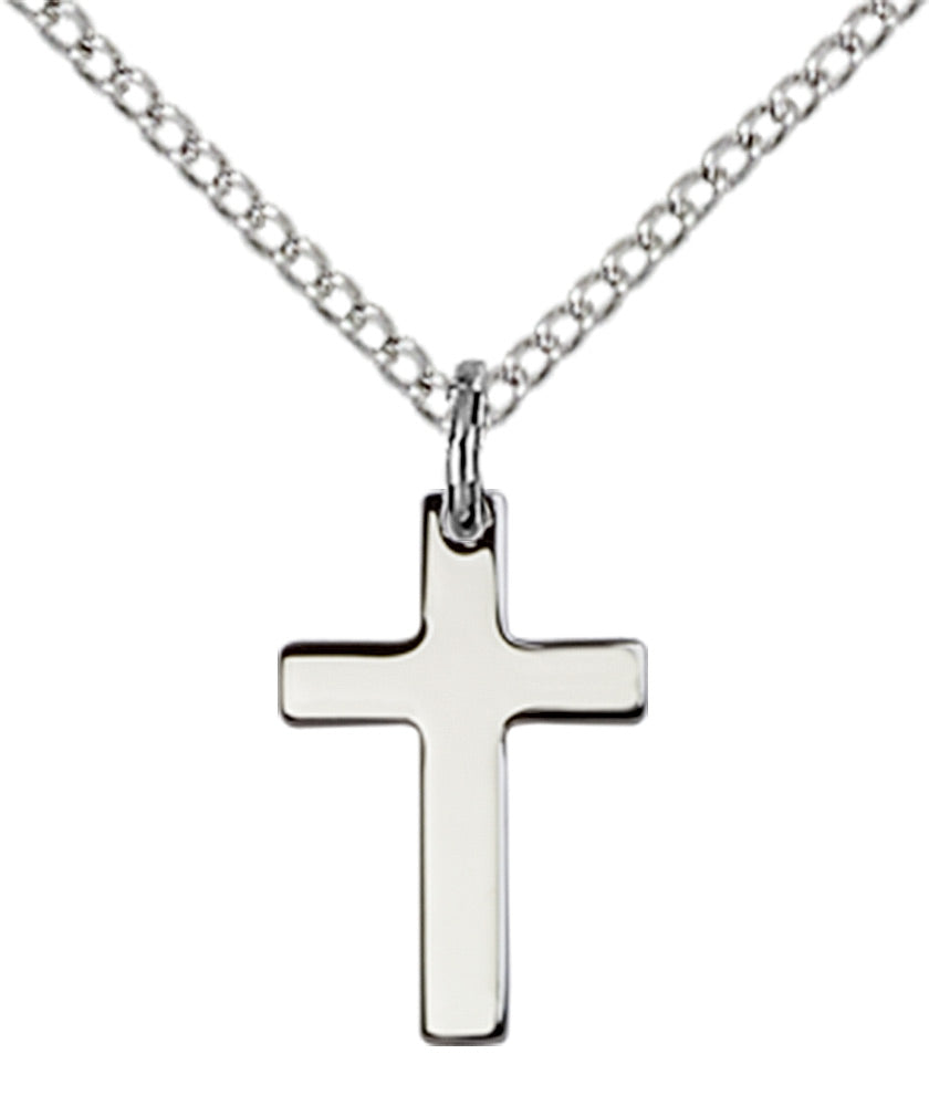 Sterling Silver Cross Pendant