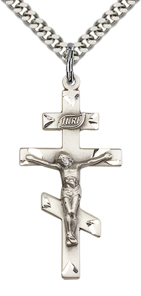 Sterling Silver St. Andrew Pendant