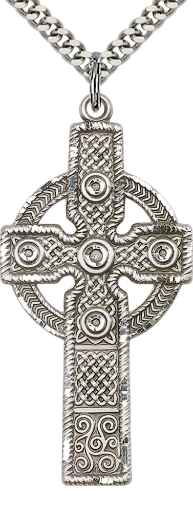 Sterling Silver Cross Pendant
