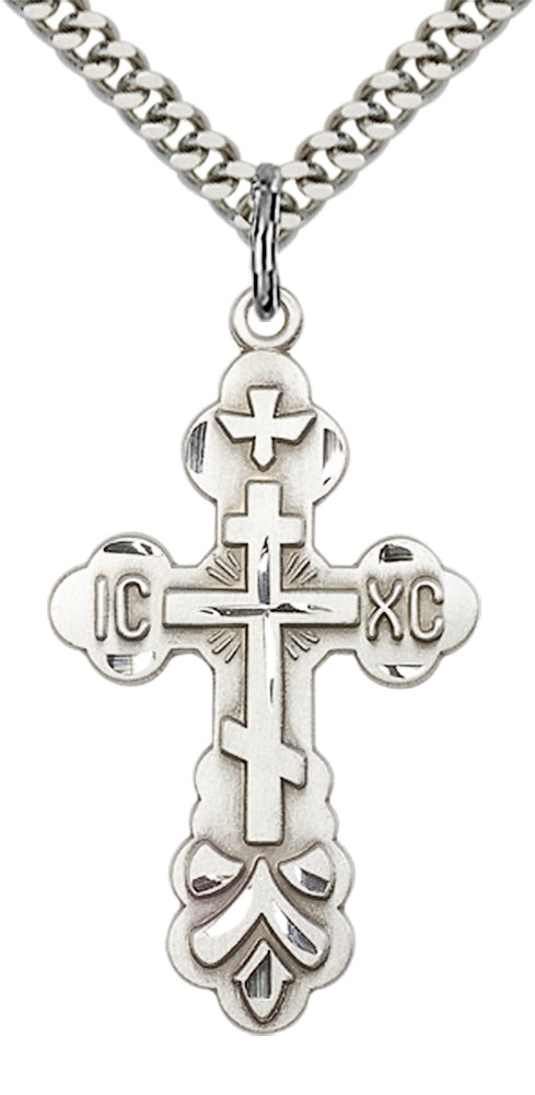 Sterling Silver Cross Pendant