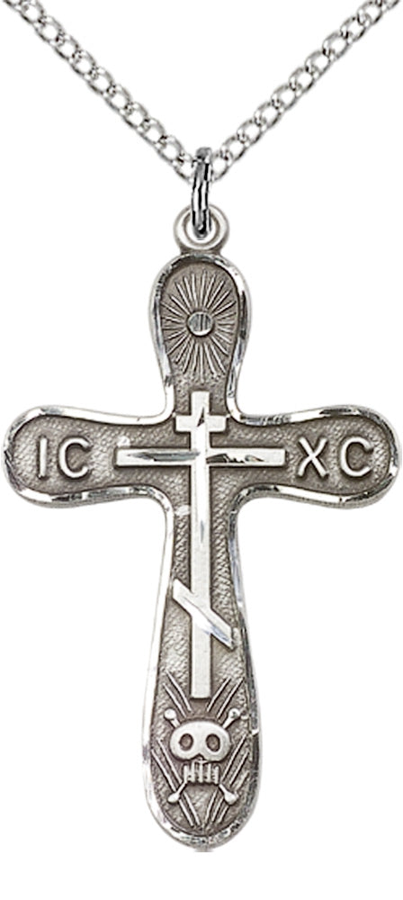Sterling Silver Cross Pendant