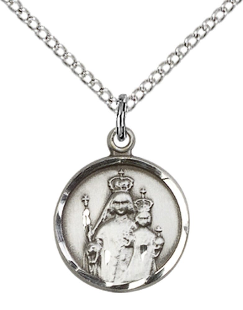 Sterling Silver O/L of Consolation Pendant