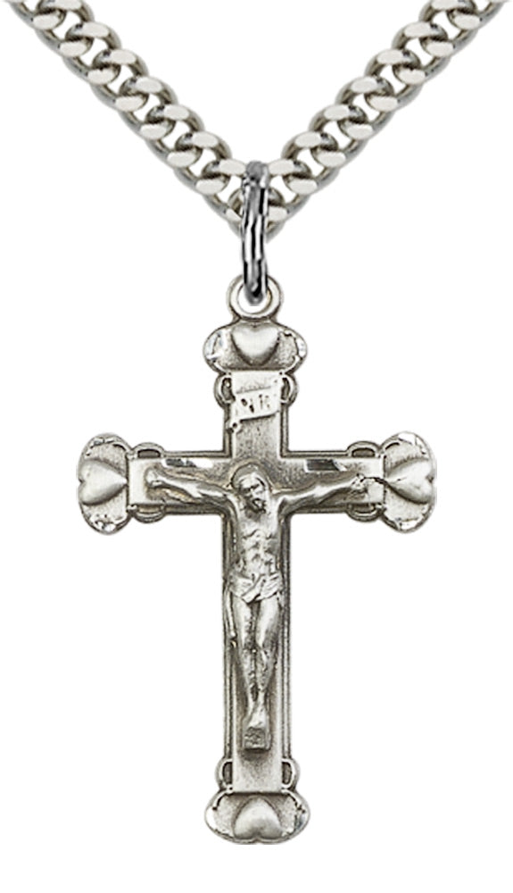 Sterling Silver Crucifix Pendant
