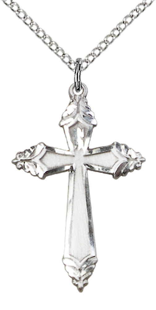 Sterling Silver Cross Pendant