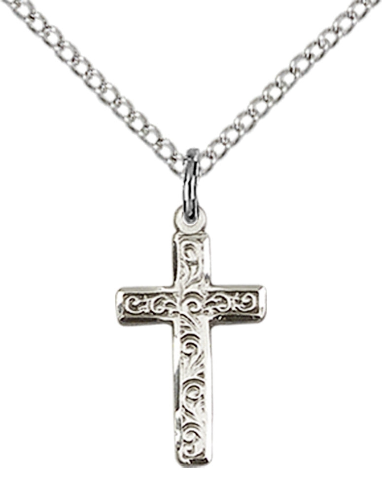 Sterling Silver Cross Pendant
