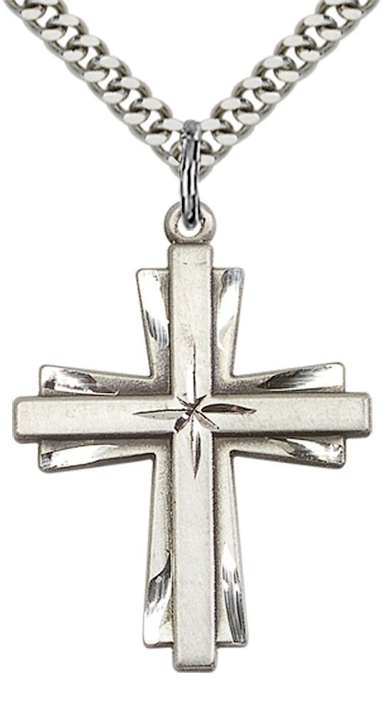Stainless Silver Heavy Curb Chain