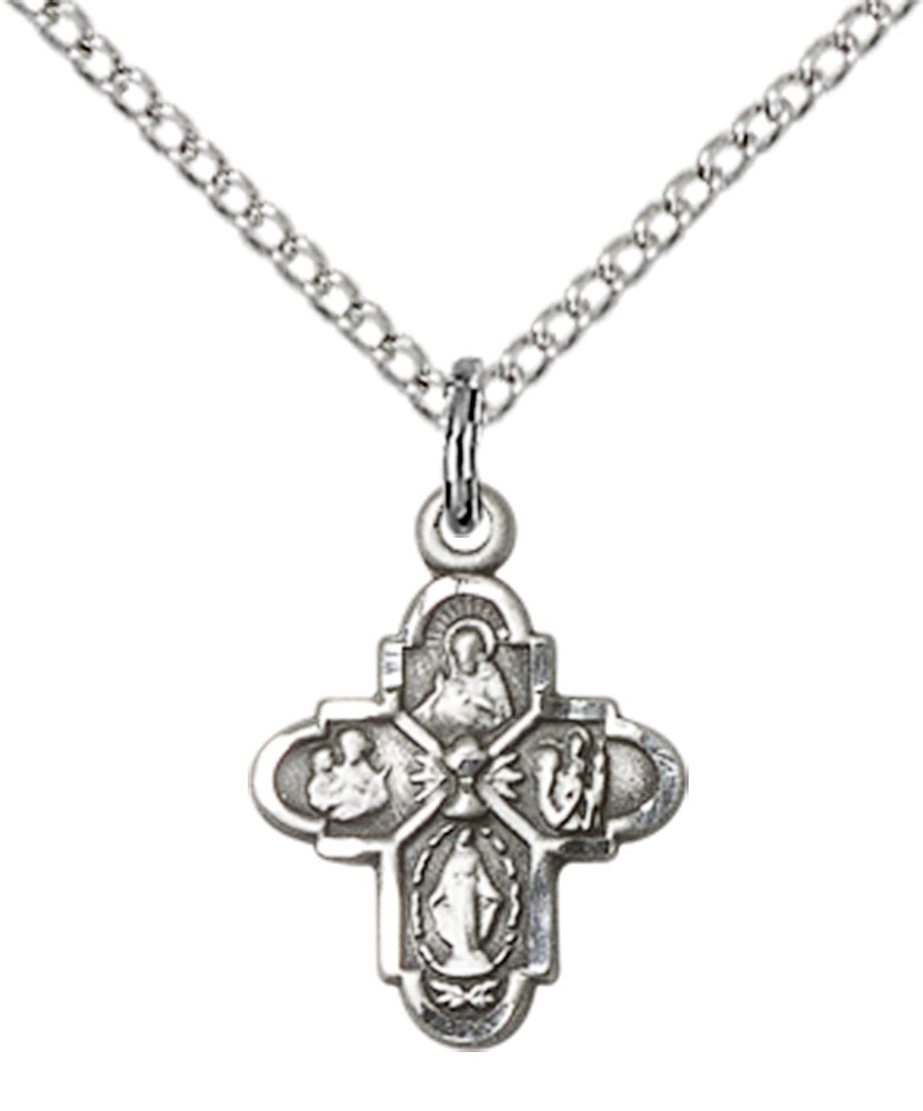 Sterling Silver 4-Way / Chalice Pendant