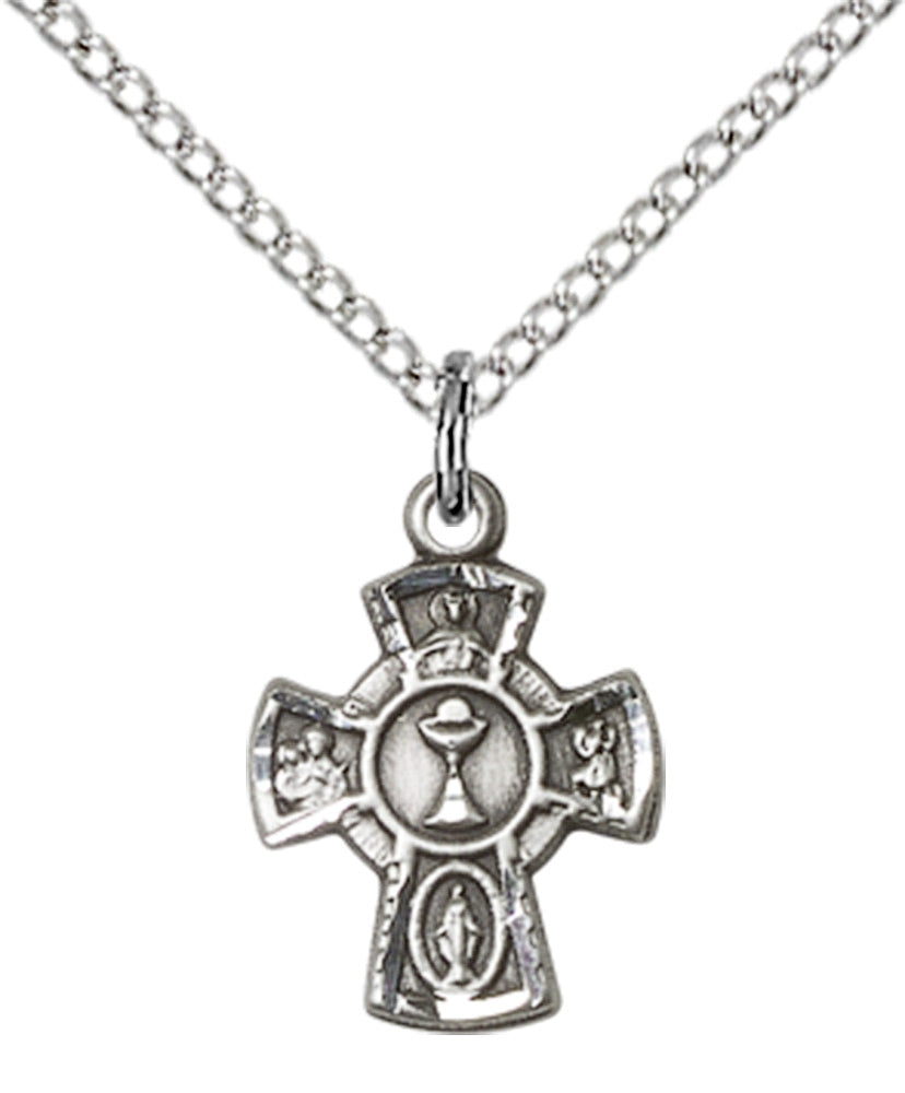 Sterling Silver 5-Way / Chalice Pendant