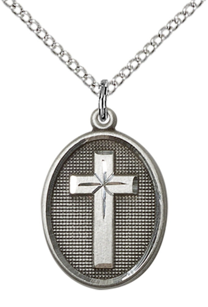 Sterling Silver Cross Pendant