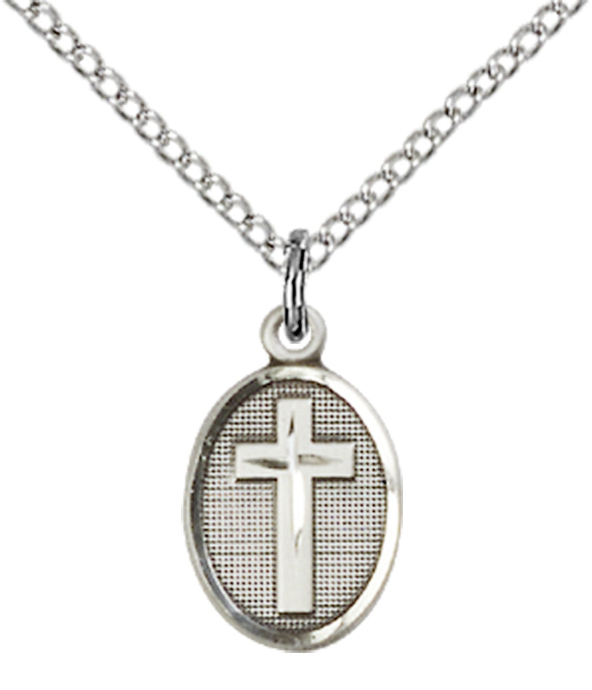Sterling Silver Cross Pendant