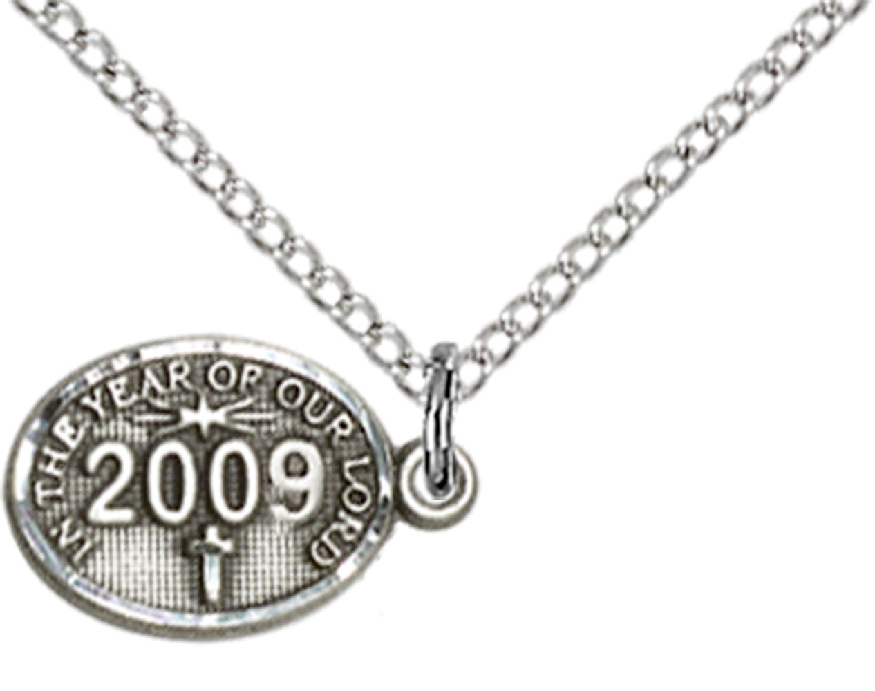 Sterling Silver 2004 Charm Pendant