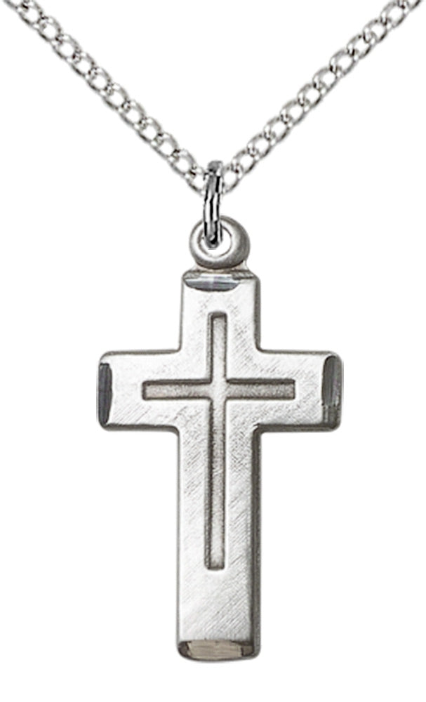 Sterling Silver Cross Pendant