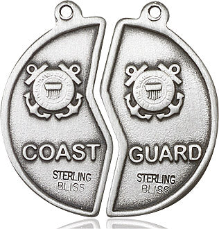 Sterling Silver Miz Pah Coin Pendant