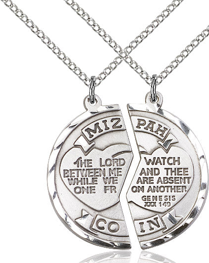 Sterling Silver Miz Pah Pendant