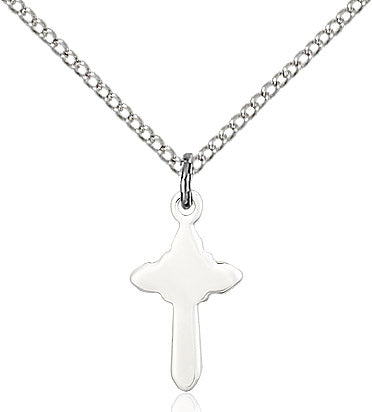 Sterling Silver Cross Pendant