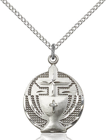 Sterling Silver Communion Pendant