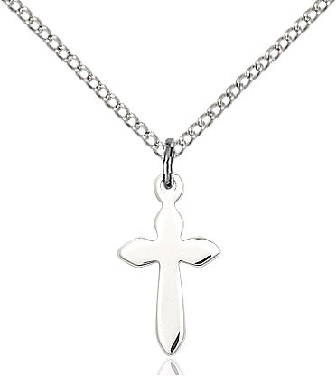 Sterling Silver Cross Pendant