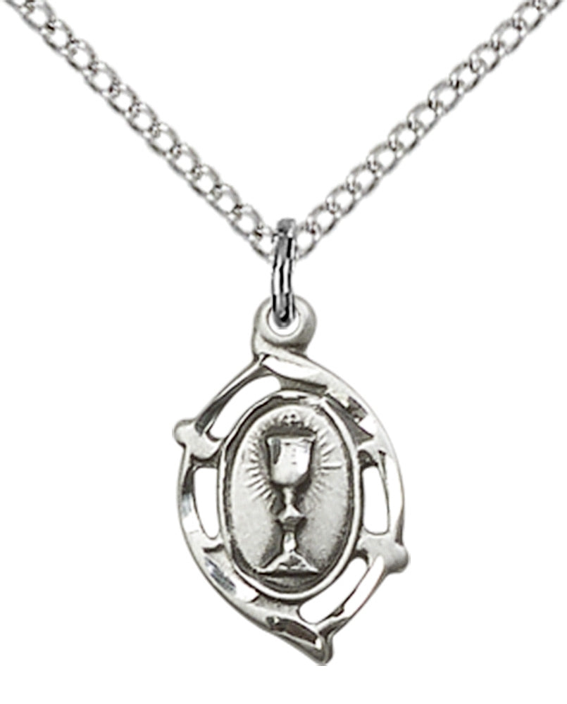 Sterling Silver Communion Pendant