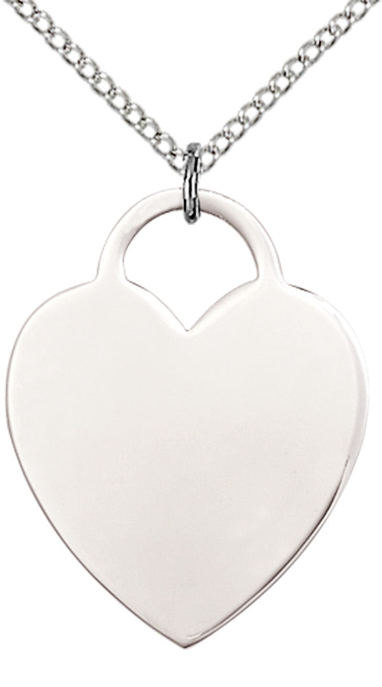 Sterling Silver Heart Pendant