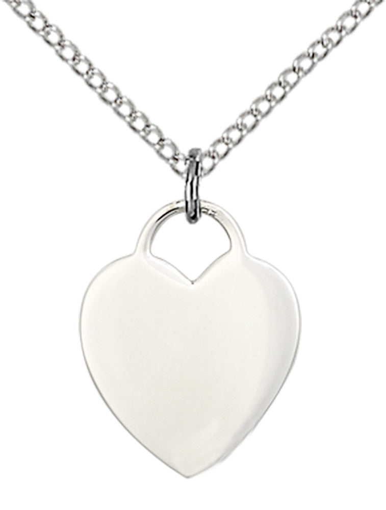 Sterling Silver Heart Pendant