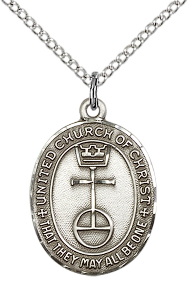 Sterling Silver St. Christopher Pendant