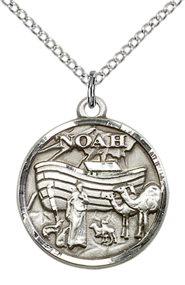 Sterling Silver Noah Pendant
