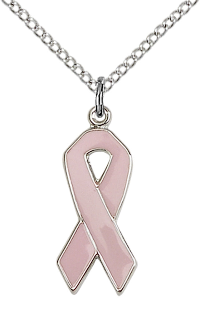 Sterling Silver Cancer Awareness Pendant