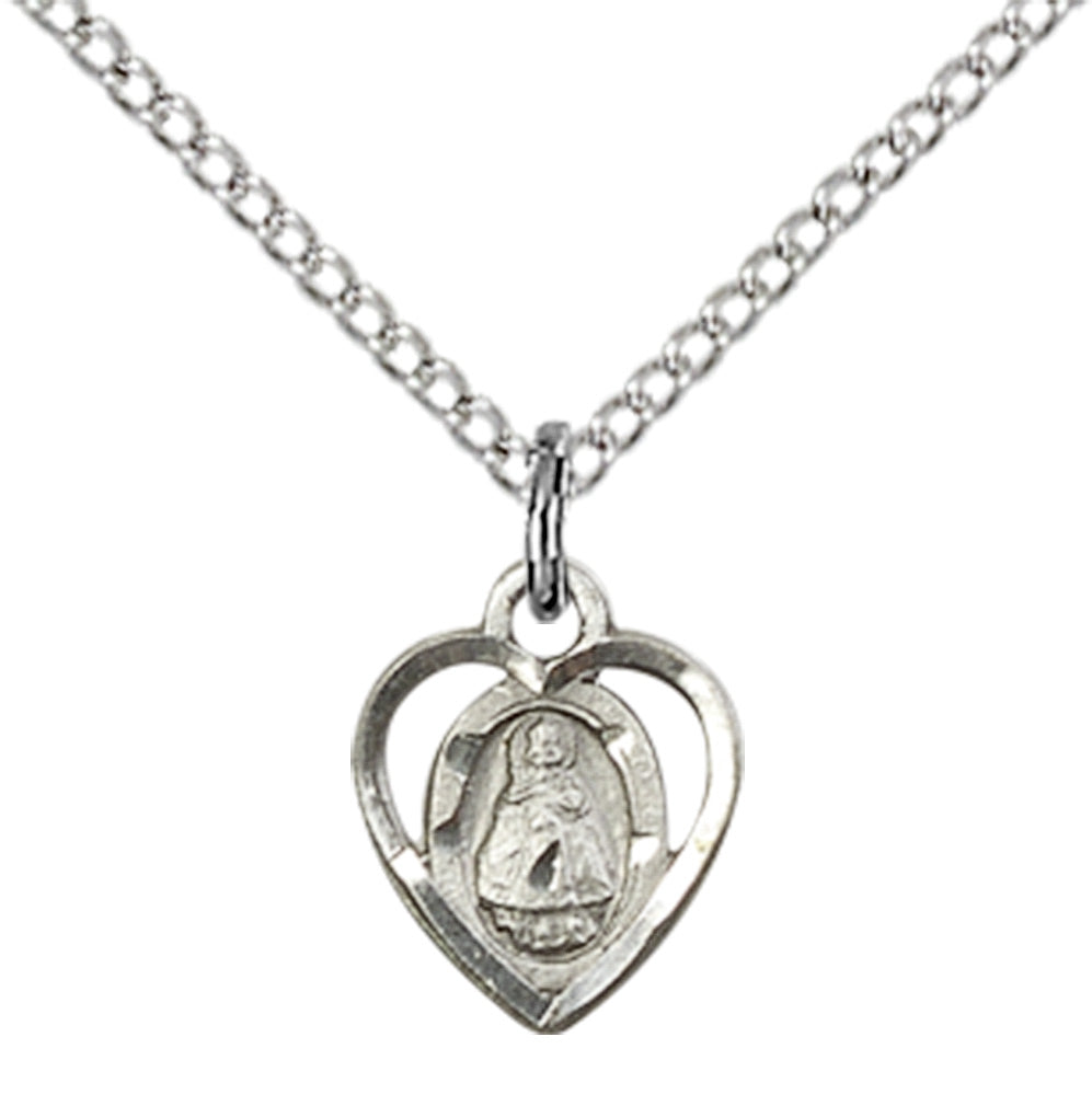 Sterling Silver Infant Pendant